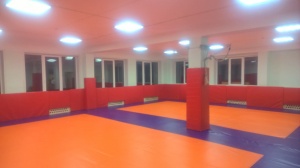 Открыте нового спортивного зала в г.Новосибирске