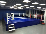 Ринг боксерский, размер 6м*6м, р.з. 5м*5м, на помосте 60 см