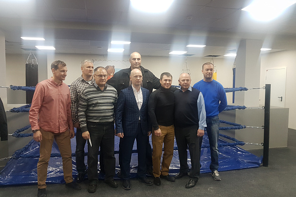 30.09.2017г. Открытие клуба бокса и единоборств в г.Новосибирске 